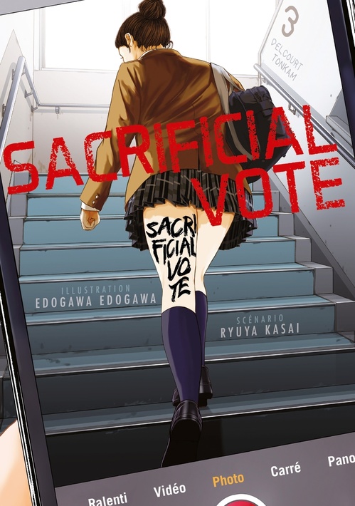 ebook cover of Sacrificial Vote T03, by Ryuya Kasai