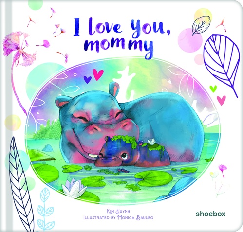 Couverture ebook de I Love You, Mommy, de Kim Huynh