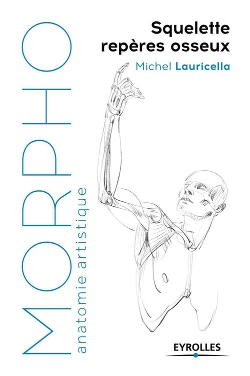 ebook cover of Squelette, repères osseux, by Michel Lauricella