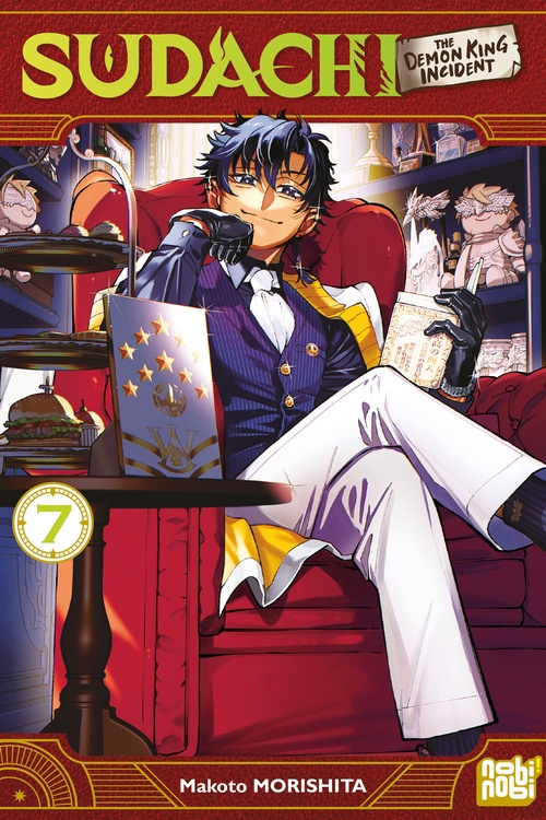 Couverture ebook de Sudachi - The Demon King Incident T07, de Makoto Morishita