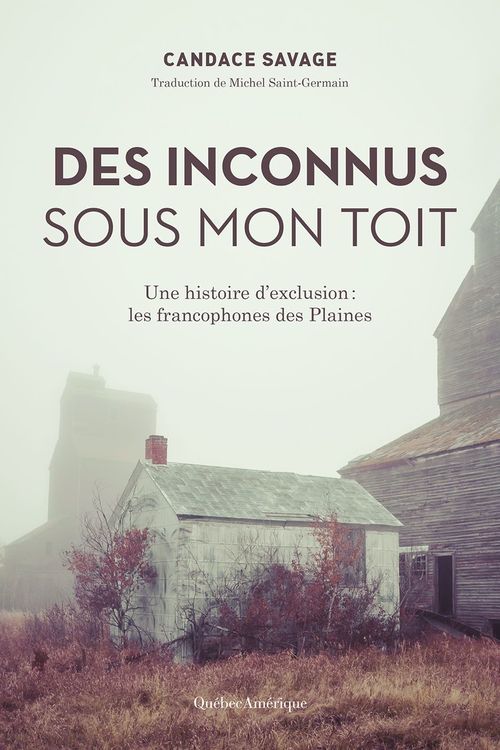 Couverture ebook de Des Inconnus sous mon toit, de Candace Savage
