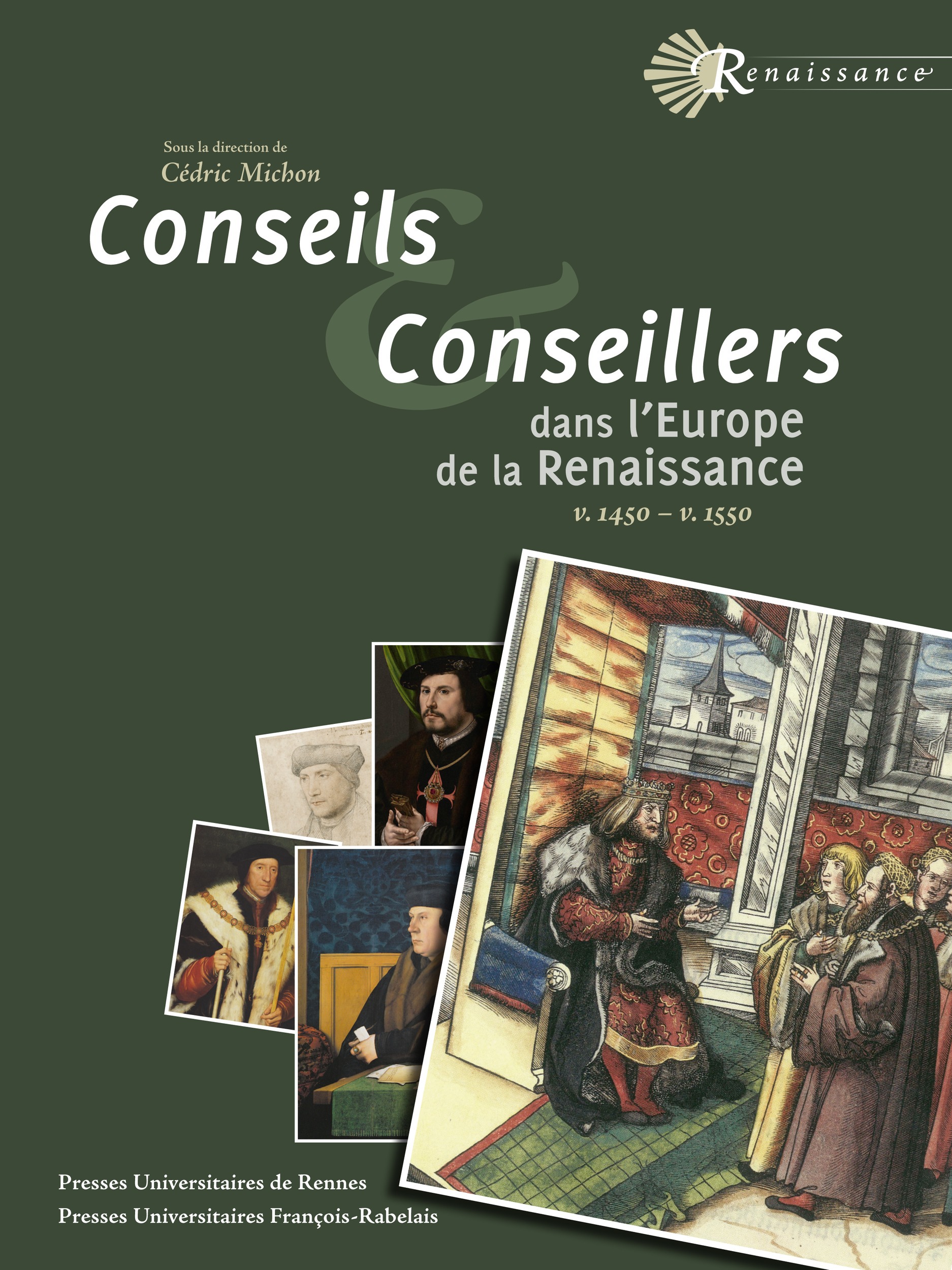 ebook cover of Conseils et conseillers dans l´Europe de la Renaissance, by