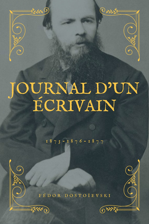 Couverture ebook de Journal d'un écrivain, de Fedor Dostoïevski