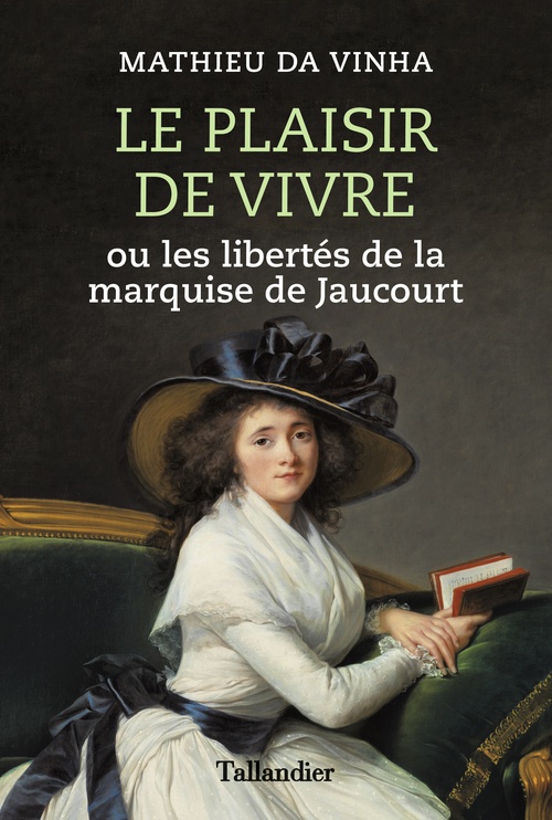 ebook cover of Le plaisir de vivre, by Mathieu da Vinha