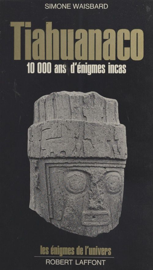 ebook cover of Tiahuanaco, by Simone Waisbard