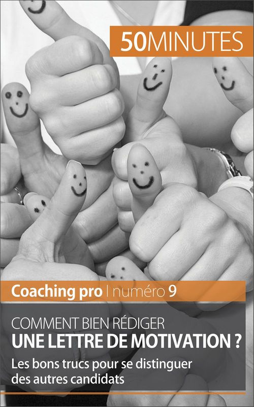 Couverture ebook de Rédiger une lettre de motivation efficace, de Benoît Janssens