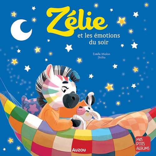 Couverture audiobook de Zélie et les émotions du soir, de Estelle Mialon