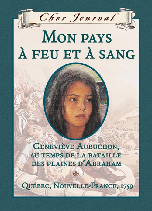 Couverture ebook de Cher Journal : Mon pays à feu et à sang, de Maxine Trottier