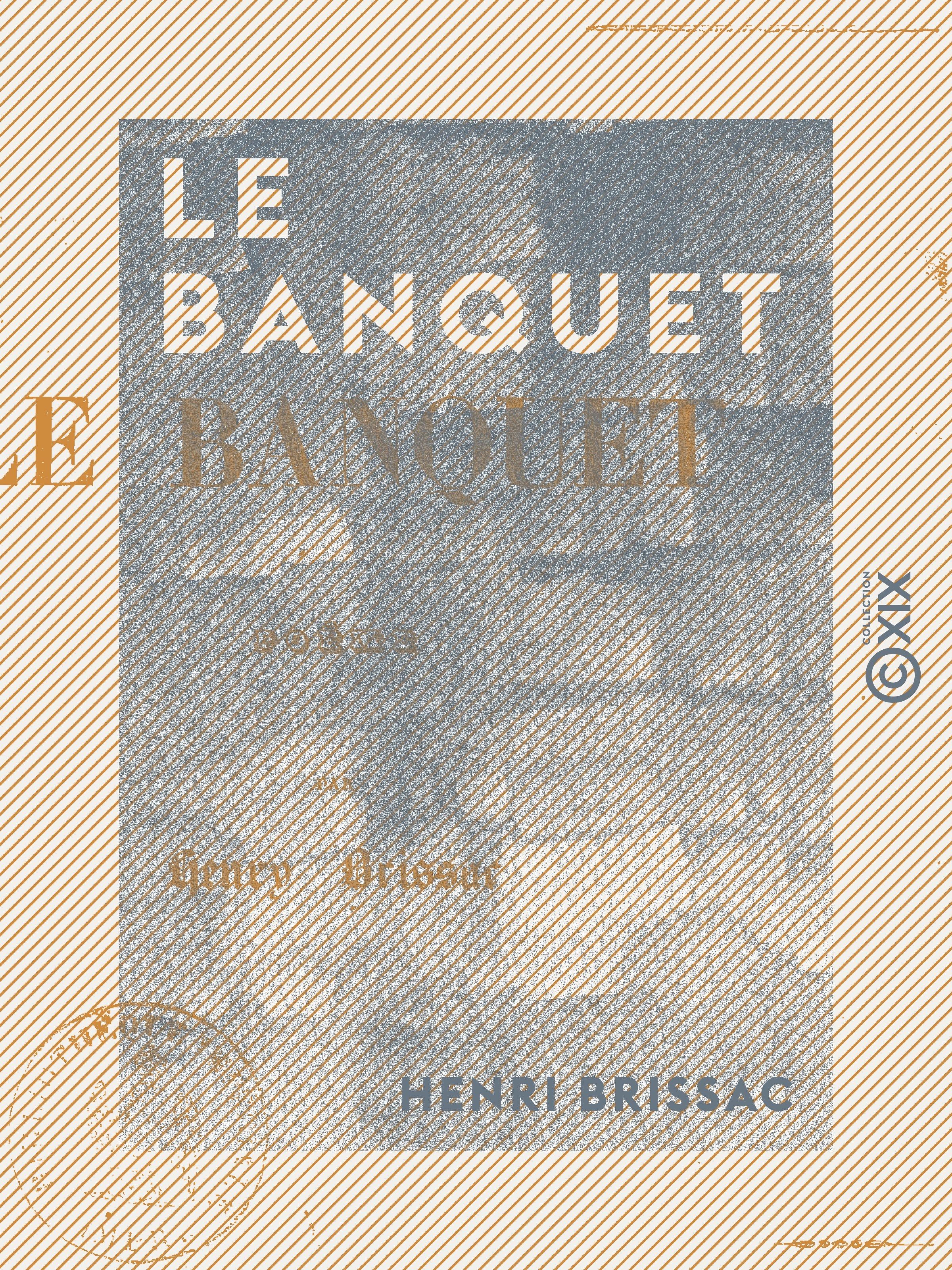 ebook cover of Le Banquet - Poëme, by Henri Brissac