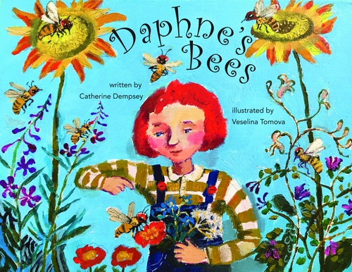 Couverture ebook de Daphne's Bees, de Catherine Dempsey