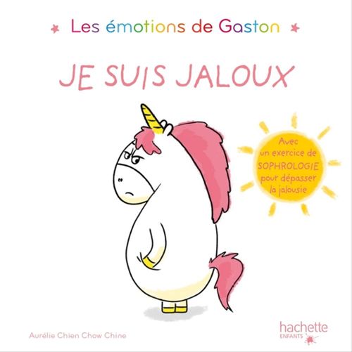 ebook cover of Les émotions de Gaston - Je suis jaloux, by Aurélie Chien Chow Chine