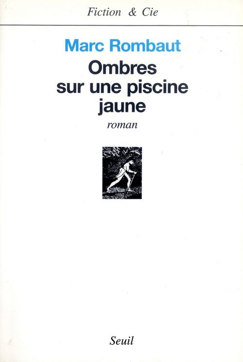 ebook cover of Ombres sur une piscine jaune, by Marc Rombaut