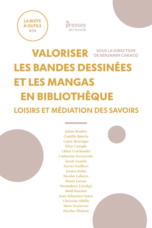 ebook cover of Valoriser les bandes dessinées et les mangas en bibliothèque, by