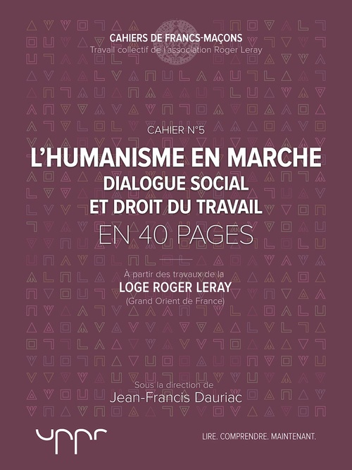 ebook cover of L'humanisme en marche, by Jean-Francis Dauriac