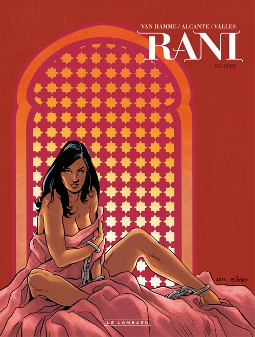 Couverture ebook de Slavin, de Alcante, Jean Van Hamme