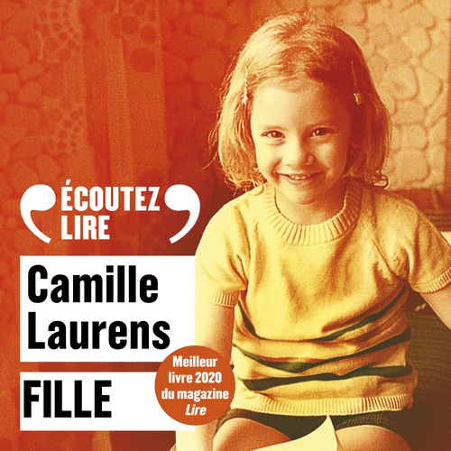 audiobook cover of Fille, by Camille Laurens