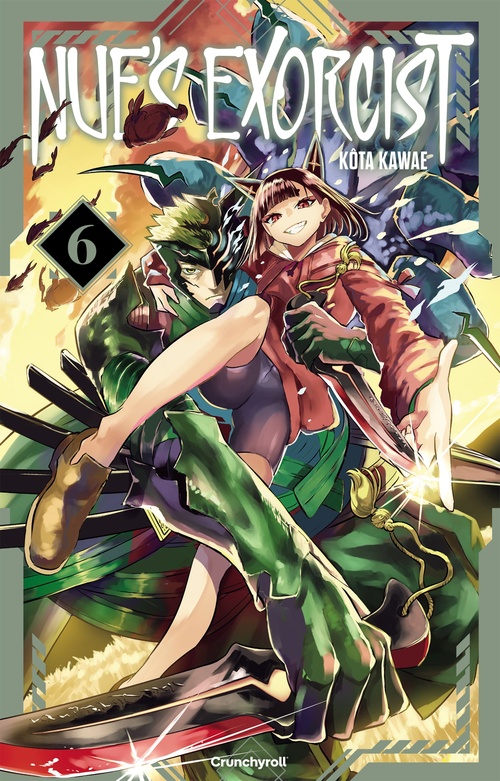 ebook cover of Nue's Exorcist T06, by Kota Kawae