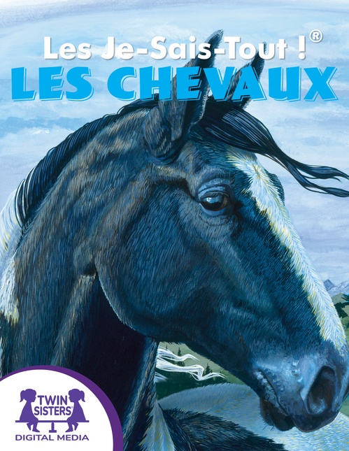 Couverture ebook de Les Je-Sais-Tout !® Les Chevaux, de Dennis Shaely