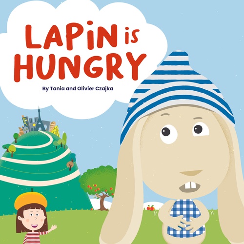 Couverture ebook de Lapin Is Hungry, de Tania Czajka