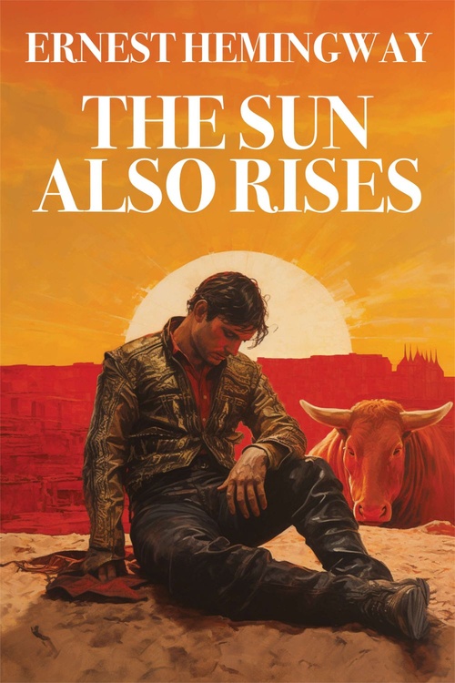 Couverture ebook de The Sun Also Rises, de Ernest Hemingway