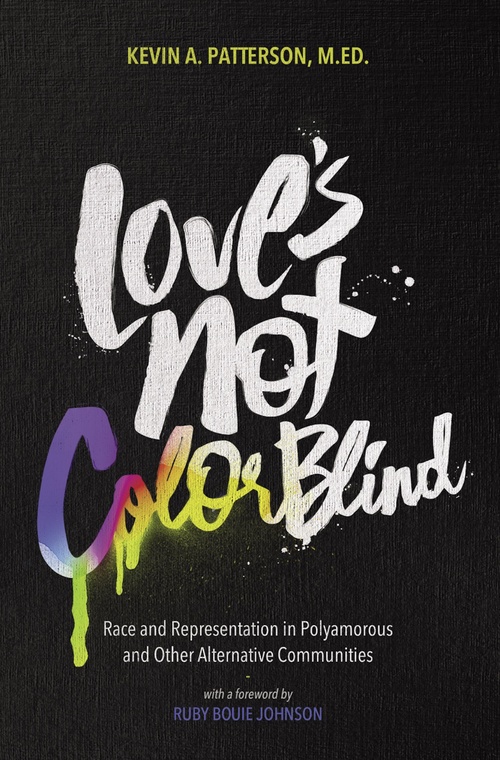 Couverture ebook de Love's Not Color Blind, de Kevin A. Patterson