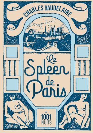 ebook cover of Le spleen de Paris, by Charles Baudelaire