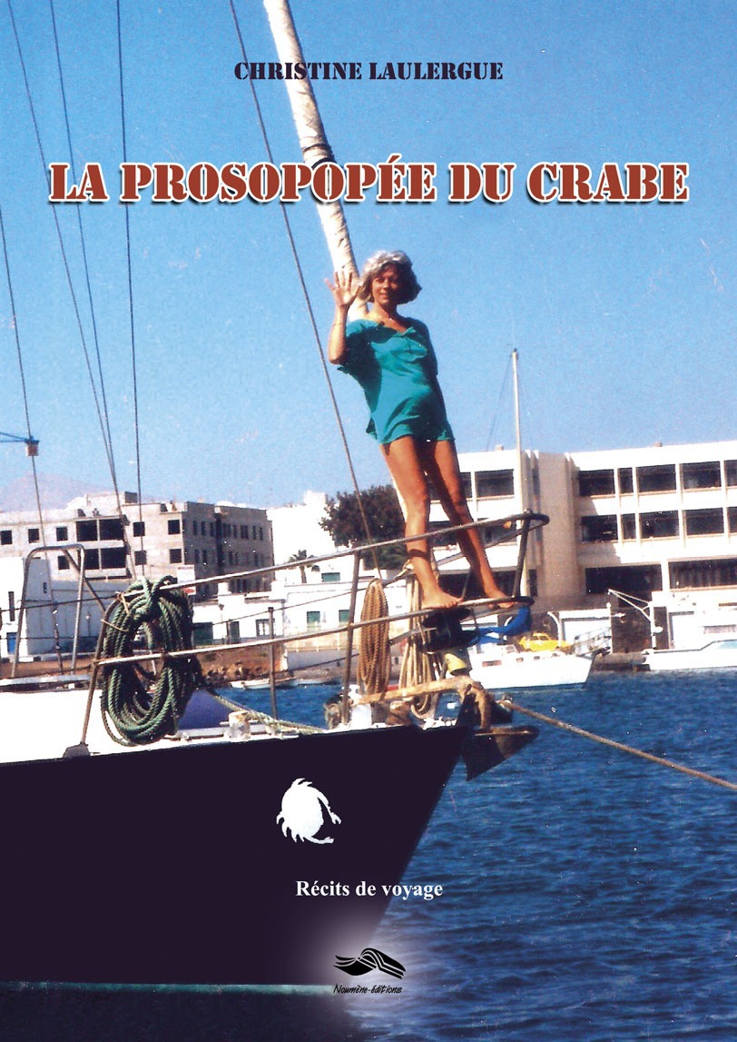 ebook cover of La prosopopée du crabe, by Christine Laulergue