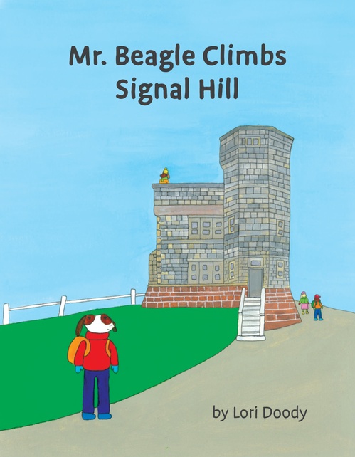 ebook cover of Mr. Beagle Climbs Signal Hill, by Lori Doody