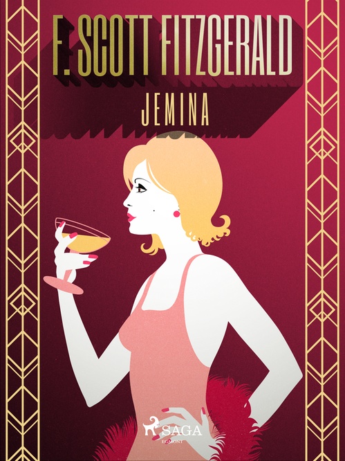 Couverture ebook de Jemina, de F. Scott Fitzgerald
