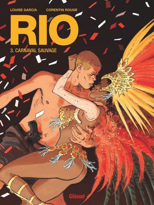 Couverture ebook de Rio - Tome 03, de Corentin Rouge