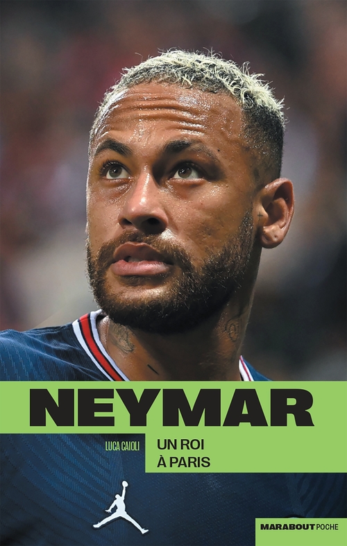 Couverture ebook de Neymar, de Luca Caioli