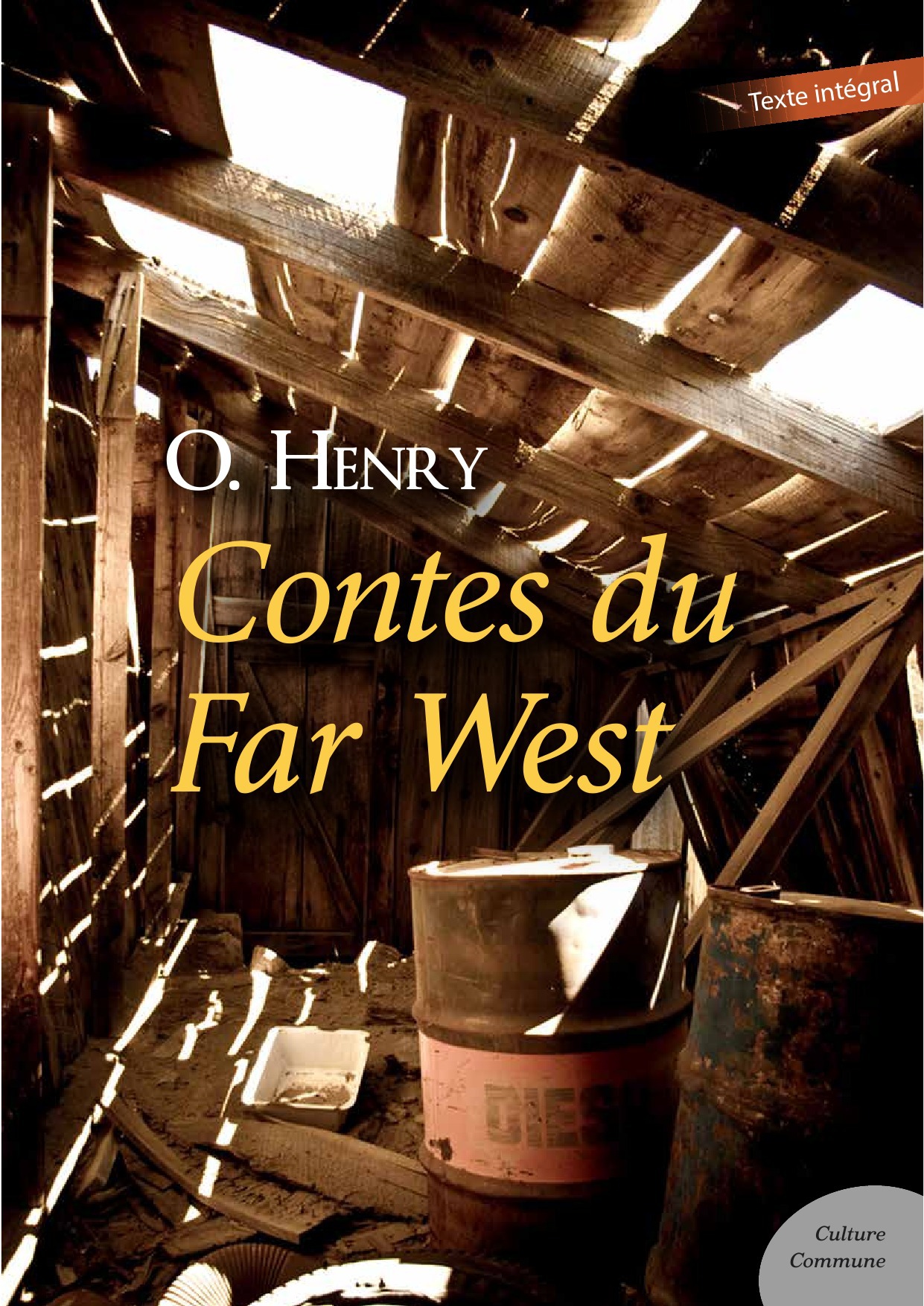 Couverture ebook de Contes du Far West, de O.henry