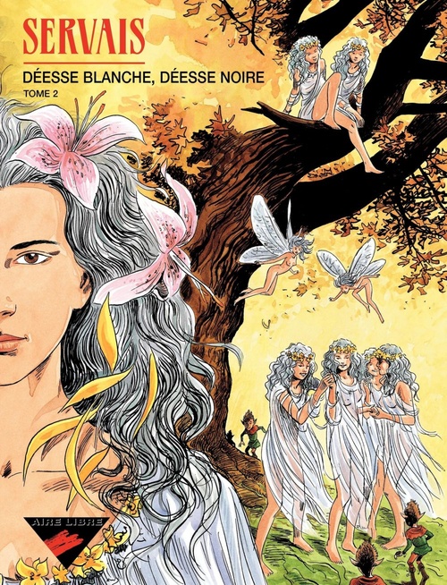 ebook cover of Déesse blanche, déesse noire - Tome 2, by Jean-Claude Servais