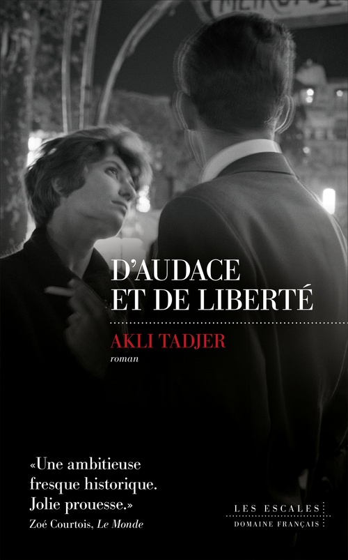 ebook cover of D'audace et de liberté, by Akli Tadjer