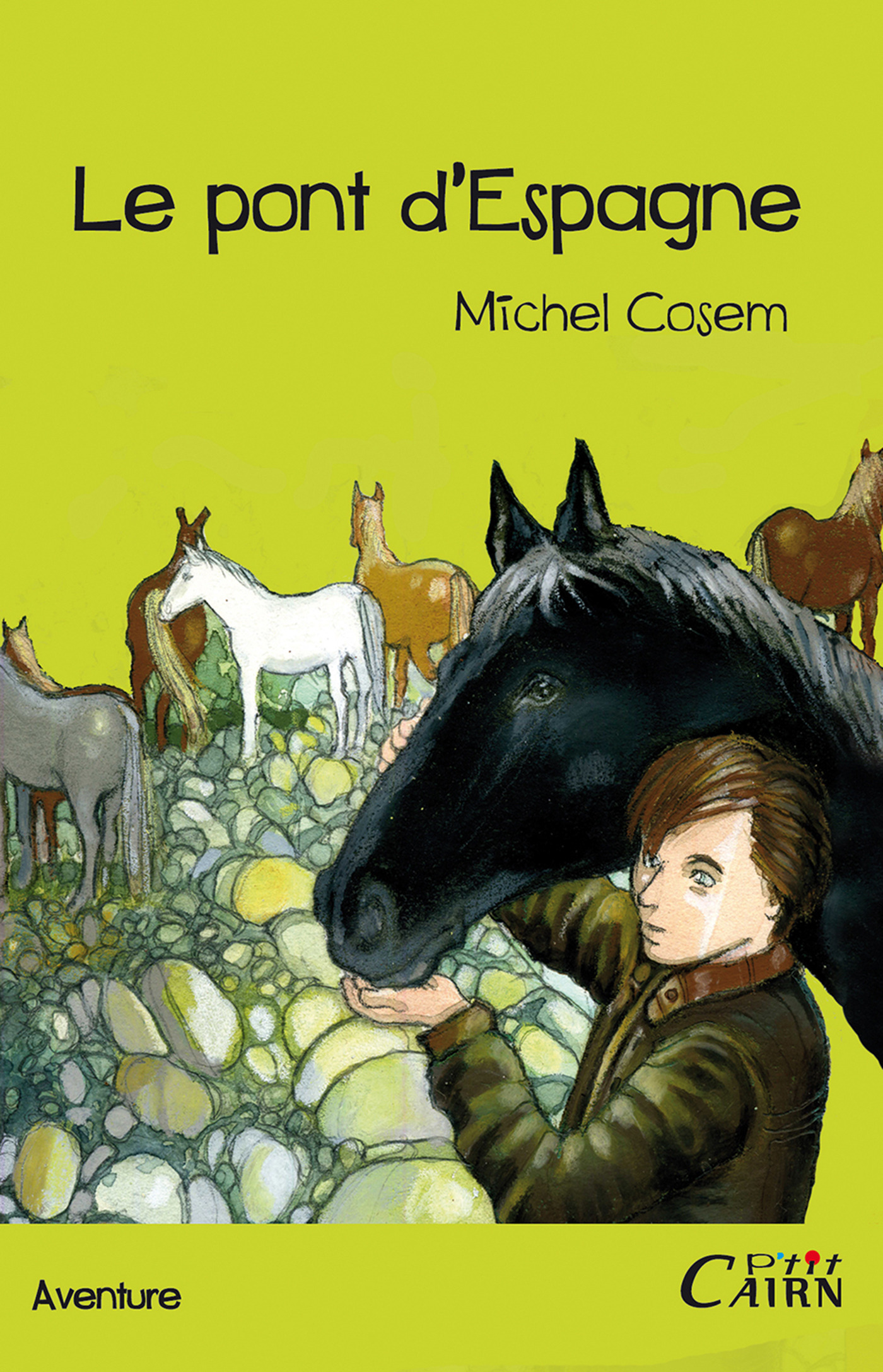 ebook cover of Le pont d'Espagne, by Michel Cosem
