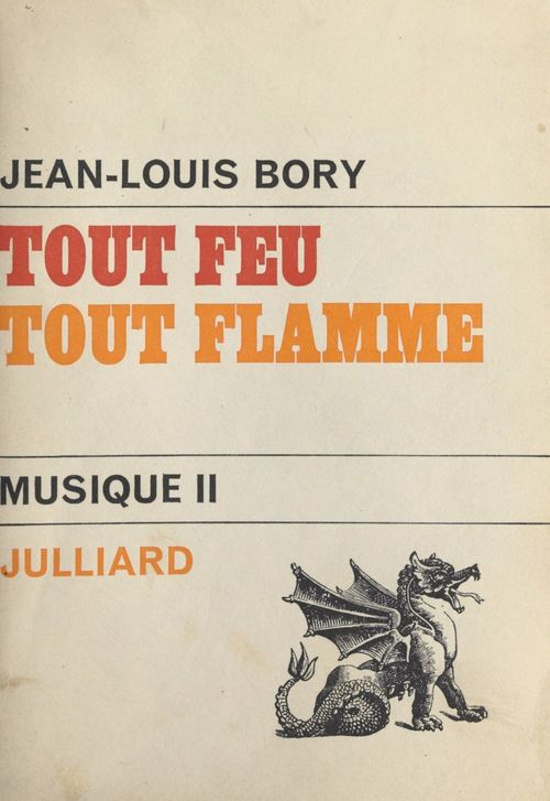 Couverture ebook de Musique (2), de Jean-Louis Bory