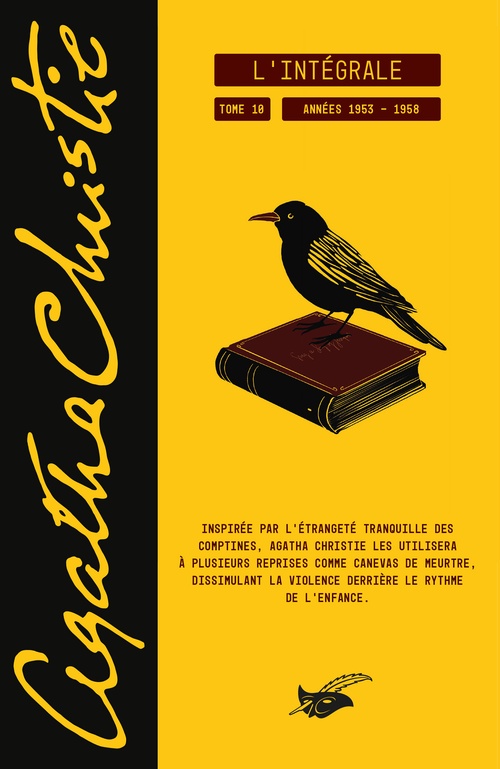 Couverture ebook de Agatha Christie, L'Intégrale, tome 10, de Agatha Christie