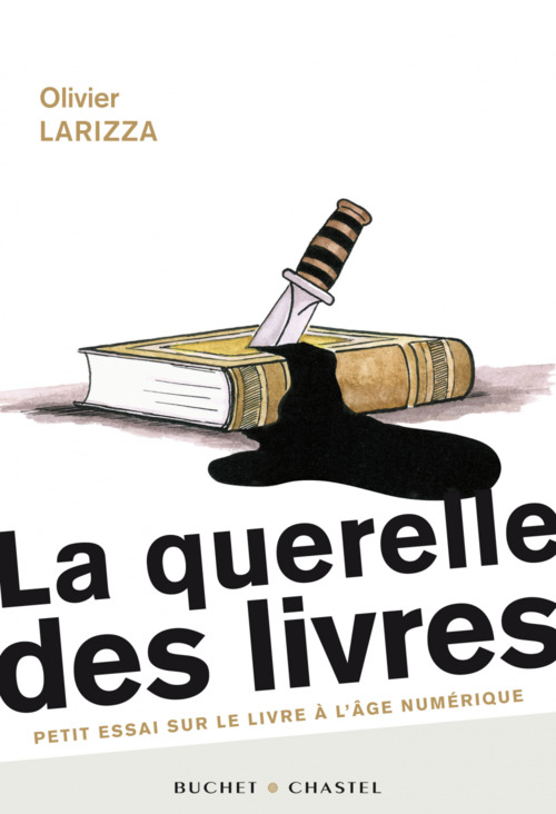 ebook cover of La querelle des livres, by Olivier Larizza