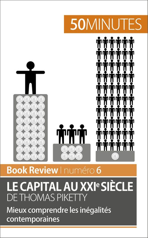 ebook cover of Le capital au XXIe siècle de Thomas Piketty, by Steven Delaval