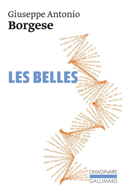 ebook cover of Les belles, by Giuseppe antonio Borgese