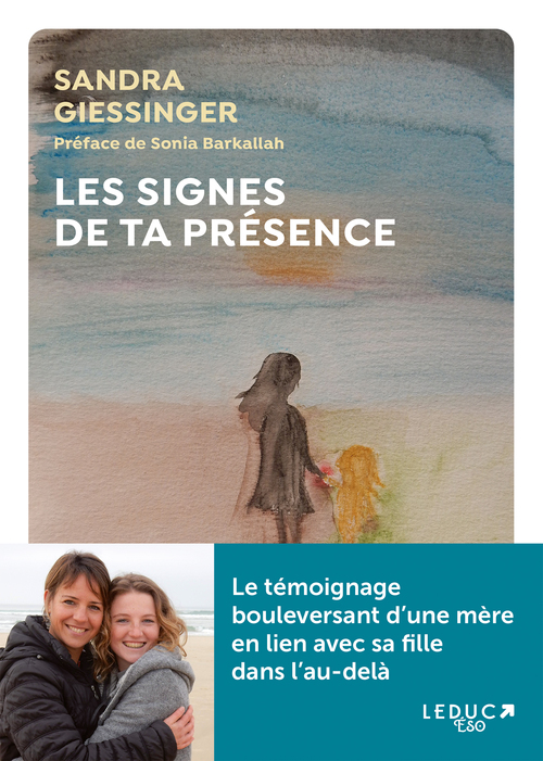 Couverture ebook de Les signes de ta présence, de Sandra Giessinger