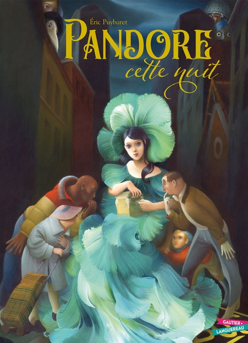 ebook cover of Pandore cette nuit, by Eric Puybaret