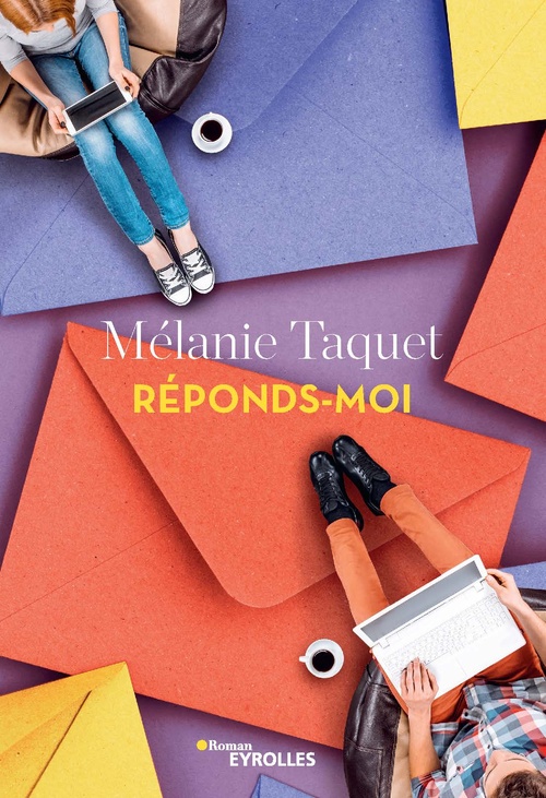 ebook cover of Réponds-moi, by Mélanie Taquet