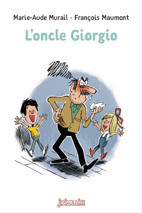 Couverture ebook de L'oncle Giorgio, de Marie-Aude Murail