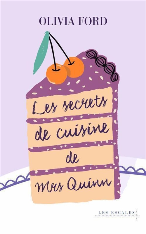 ebook cover of Les Secrets de cuisine de Mrs Quinn, by Olivia Ford