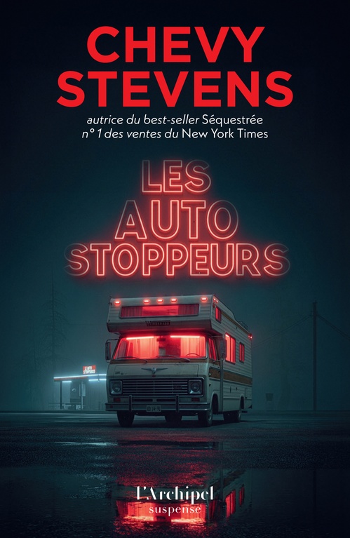 Couverture ebook de Les autostoppeurs, de Chevy Stevens