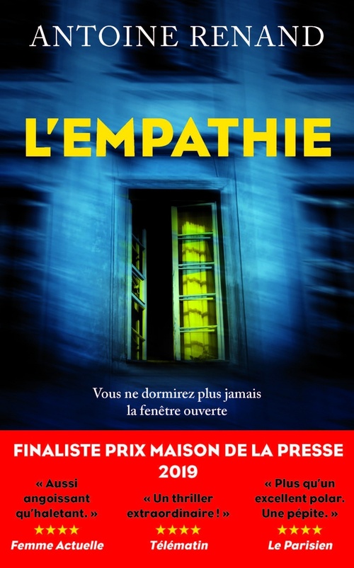 Couverture ebook de L'Empathie, de Antoine Renand