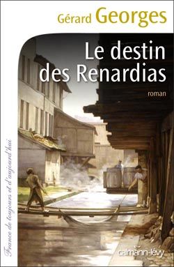 ebook cover of Le Destin des Renardias, by Gérard Georges