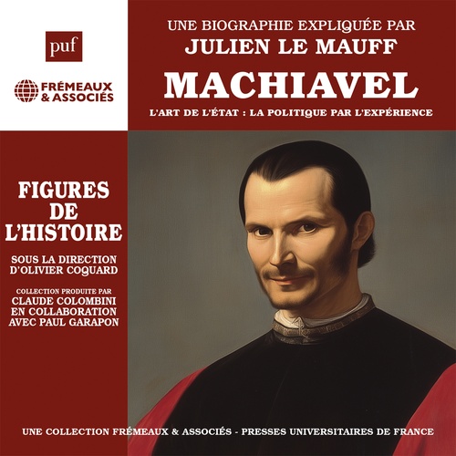 audiobook cover of L'art de l'État : la politique par l´expérience, by Julien Le Mauff