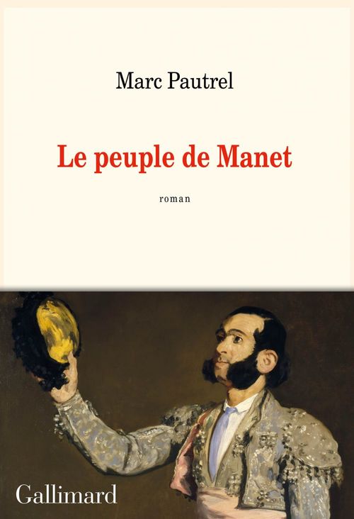 ebook cover of Le peuple de Manet, by Marc Pautrel